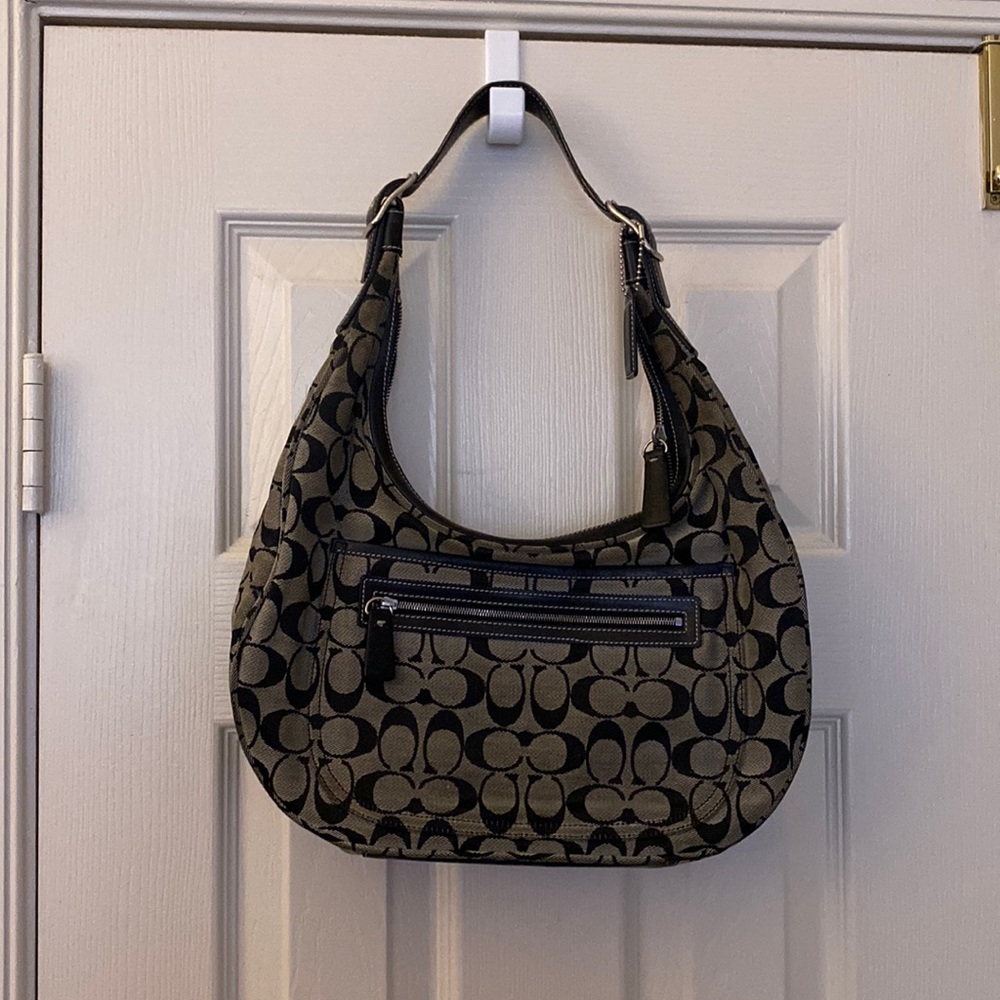 Coach Hobo style handbag